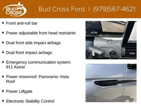 Used 2021 Lincoln Navigator L Black Label w/ Cargo Convenience Package image 24