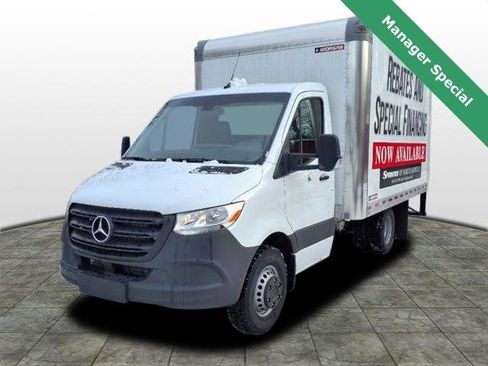 Used 2023 Mercedes-Benz Sprinter 3500 image 1