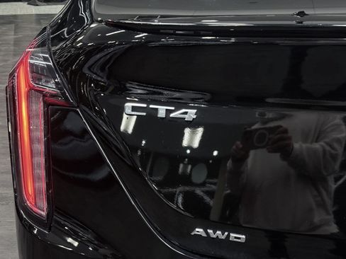 Used 2022 Cadillac CT4 V w/ Navigation Package AWD/4WD image 14