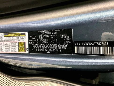 New 2026 Kia Carnival SX Prestige image 9