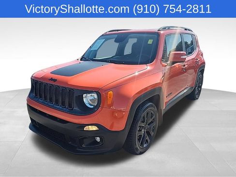 Used 2018 Jeep Renegade Altitude w/ Popular Equipment Group FWD image 13