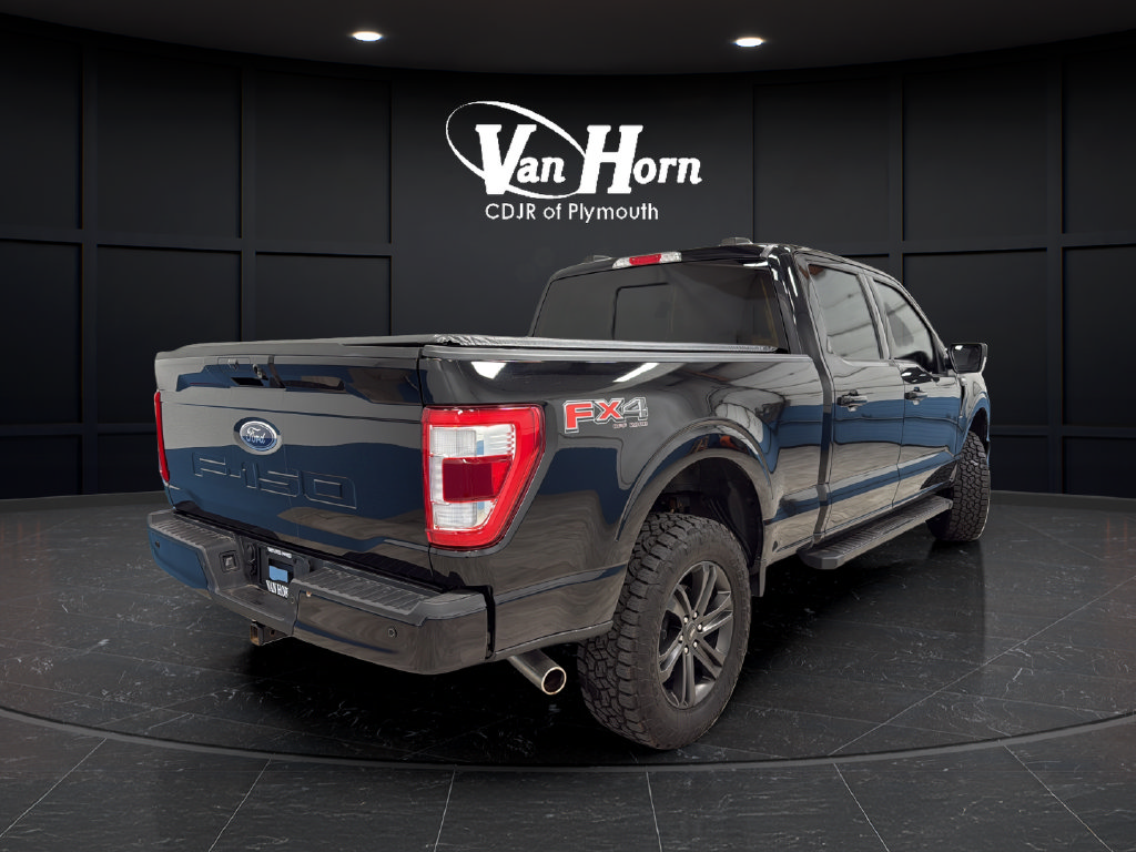 Used 2022 Ford F150 Lariat w/ Equipment Group 502A High AWD/4WD image 7