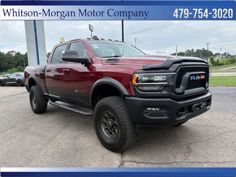 Used 2022 RAM 2500 Power Wagon AWD/4WD image 4