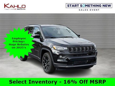 New 2025 Jeep Compass Latitude w/ Sun & Sound Group image 1