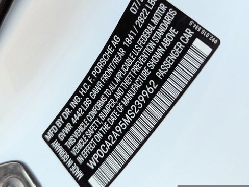 Certified 2021 Porsche 911 Carrera image 31