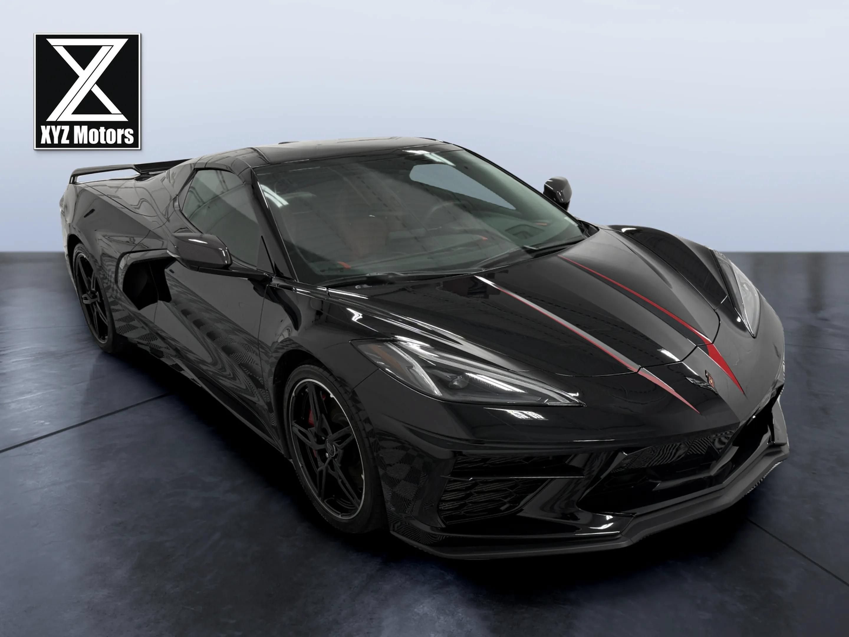 Used 2022 Chevrolet Corvette Stingray Premium Conv w/ Z51 Performance Package RWD image 8