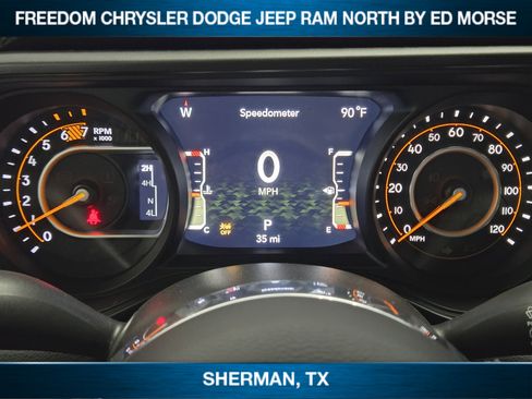 New 2025 Jeep Wrangler Sahara image 12