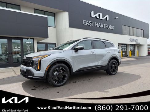 New 2026 Kia Sportage X-Line image 1