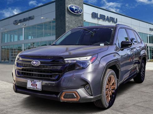 Certified 2025 Subaru Forester Sport image 1