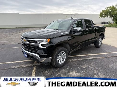 New 2026 Chevrolet Silverado 1500 LT w/ Safety Package AWD/4WD image 1