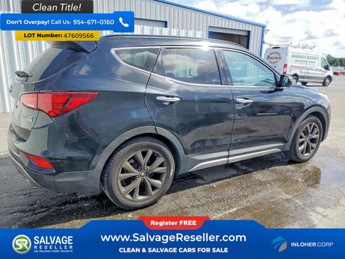 Used 2017 Hyundai Santa Fe Sport w/ 2.0T Ultimate Tech Package 05 image 4