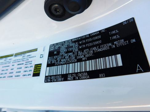 Used 2020 Lexus RX 350 F Sport image 9