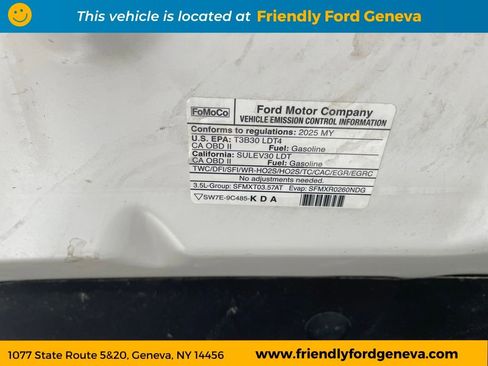 Used 2025 Ford F150 XLT w/ Equipment Group 301A Standard AWD/4WD image 31