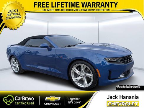 Used 2023 Chevrolet Camaro LT w/ RS Package RWD image 1