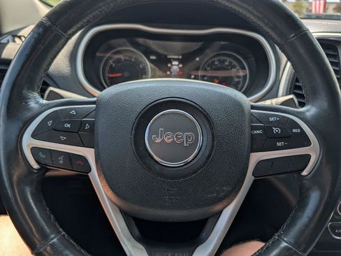 Used 2015 Jeep Cherokee Trailhawk w/ Comfort/Convenience Group AWD/4WD image 23
