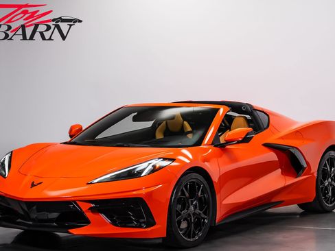 Used 2020 Chevrolet Corvette Stingray Preferred Cpe w/ 2LT Preferred Equipment Group RWD image 1