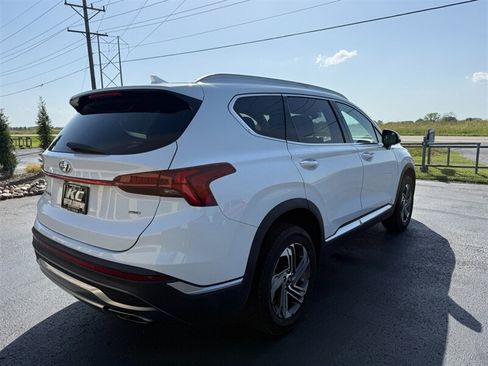 Used 2021 Hyundai Santa Fe SEL w/ Convenience + Premium Package AWD/4WD image 7