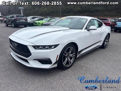 Used 2024 Ford Mustang EcoBoost Coupe