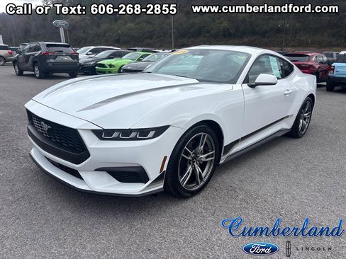 Used 2024 Ford Mustang EcoBoost Coupe image 1
