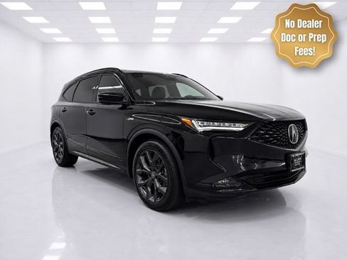 Used 2023 Acura MDX A-Spec AWD/4WD image 3