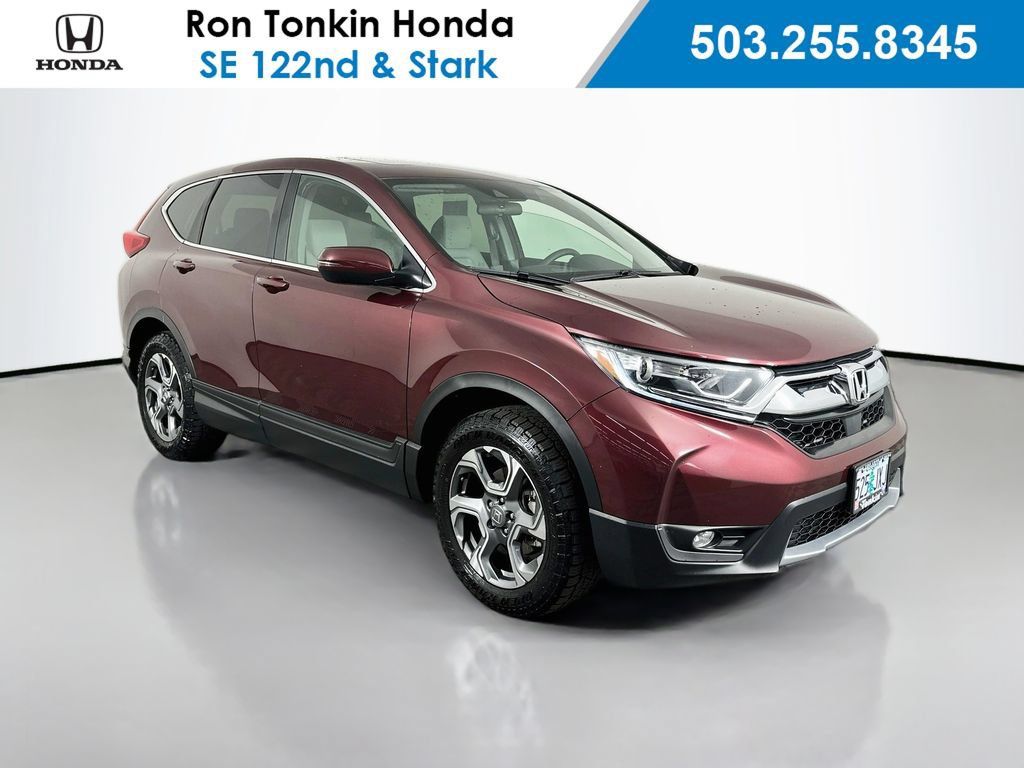 Certified 2017 Honda CR-V EX image 1