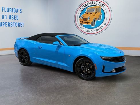 Used 2022 Chevrolet Camaro LT w/ RS Package RWD image 16