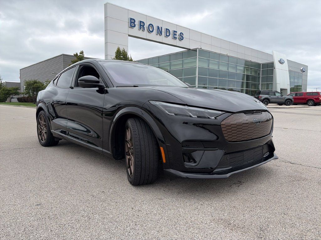 Used 2025 Ford Mustang Mach-E GT w/ Bronze Appearance Package AWD/4WD 360° Tour