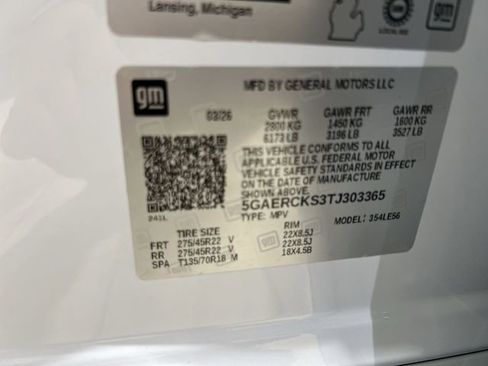 New 2026 Buick Enclave Avenir w/ Super Cruise Package FWD image 32