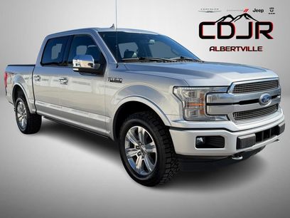 Used 2018 Ford F150 Platinum w/ Equipment Group 701A Luxury