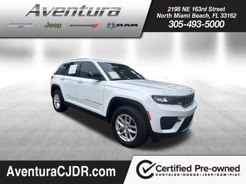 Used 2024 Jeep Grand Cherokee Laredo X RWD image 1
