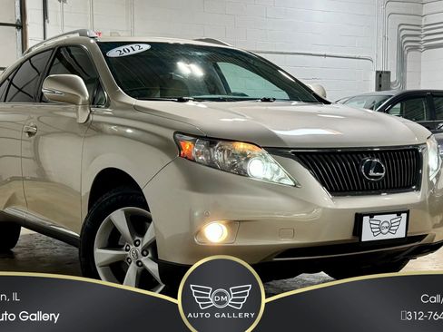 Used 2012 Lexus RX 350 AWD w/ Premium Pkg image 3