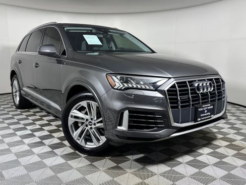 Used 2021 Audi Q7 3.0T Premium Plus w/ Premium Plus Package AWD/4WD image 1