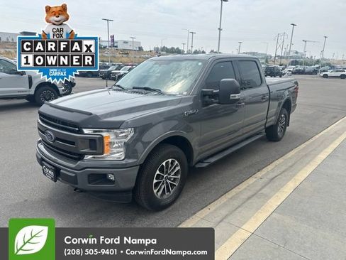 Used 2018 Ford F150 XLT w/ Equipment Group 302A Luxury AWD/4WD image 3