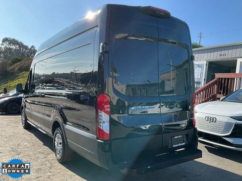 Used 2022 Ford E-Transit 148 High Roof Extended w/ Load Area Protection Package image 60