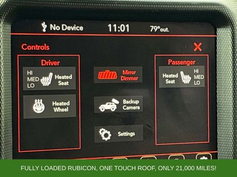 Used 2021 Jeep Wrangler Unlimited Rubicon AWD/4WD image 34