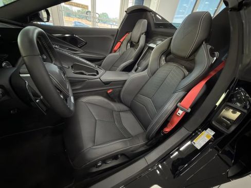 Used 2025 Chevrolet Corvette Z06 w/ Stealth Interior Trim Package RWD image 24