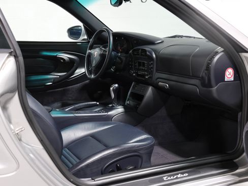 Used 2002 Porsche 911 Turbo AWD/4WD image 8