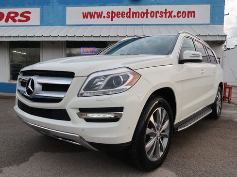Used 2013 Mercedes-Benz GL 450 4MATIC 4dr GL 450 image 5