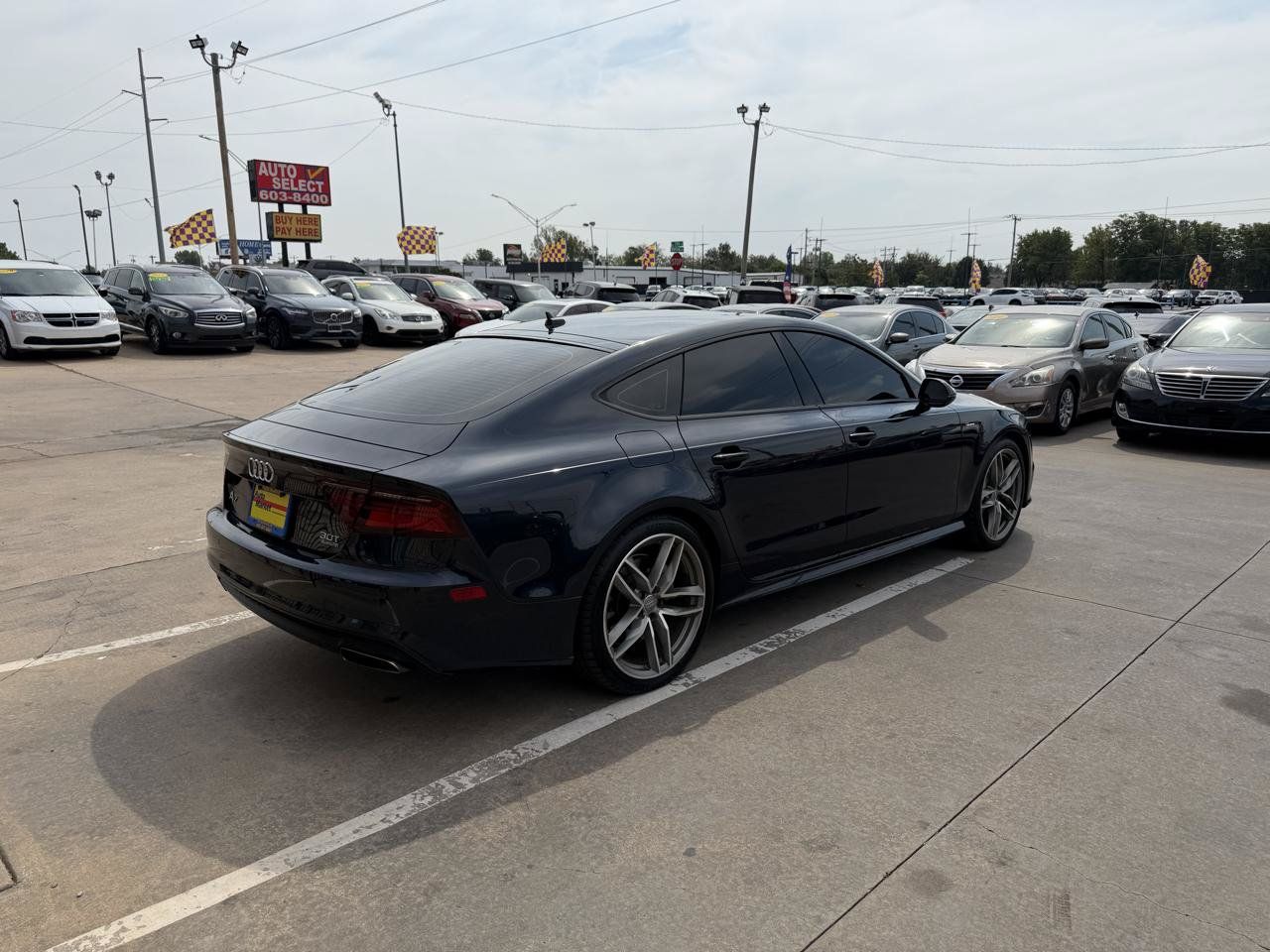 Used 2016 Audi A7 3.0T Prestige AWD/4WD image 5