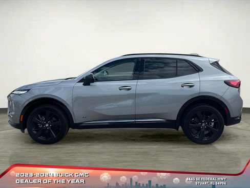 New 2025 Buick Envision Sport Touring image 2