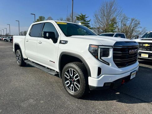 Certified 2023 GMC Sierra 1500 AT4 w/ Technology Package image 2