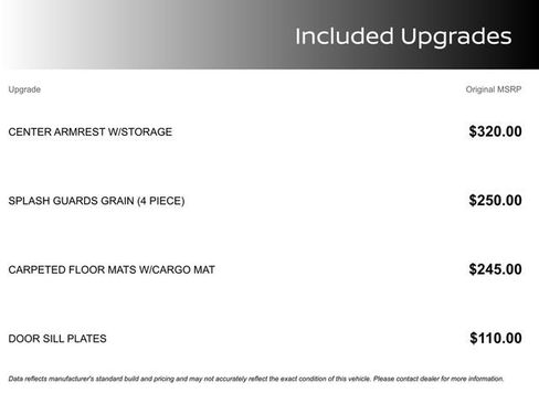 New 2025 Nissan Kicks Play S image 4