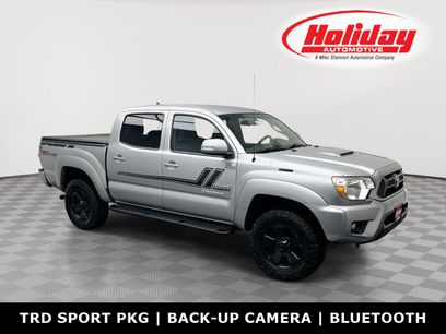 Used 2014 Toyota Tacoma 4x4 Double Cab w/ TRD Sport Package