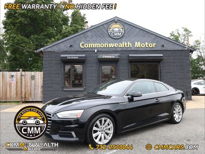 Used 2018 Audi A5 2.0T Premium