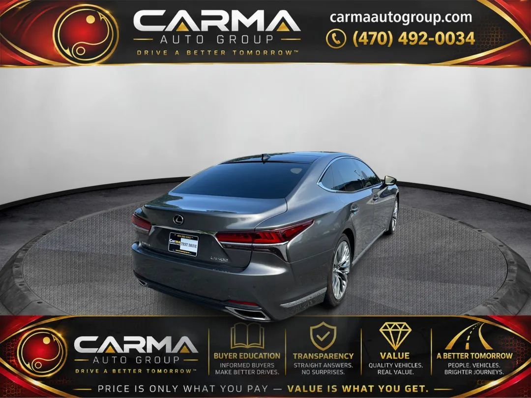 Used 2018 Lexus LS 500 w/ Luxury Package RWD image 5