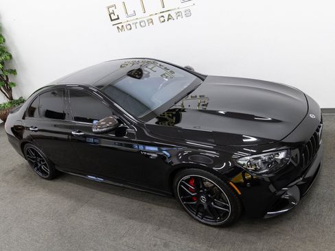 Used 2021 Mercedes-Benz E 63 AMG S w/ Driver Assistance Package image 24