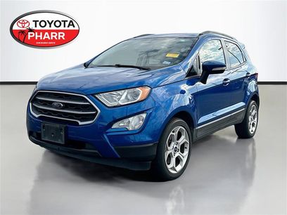 Used 2021 Ford EcoSport SE w/ SE Appearance Package