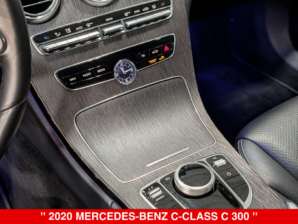 Used 2020 Mercedes-Benz C 300 4MATIC Sedan image 21