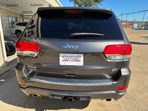 Used 2020 Jeep Grand Cherokee Overland AWD/4WD image 8