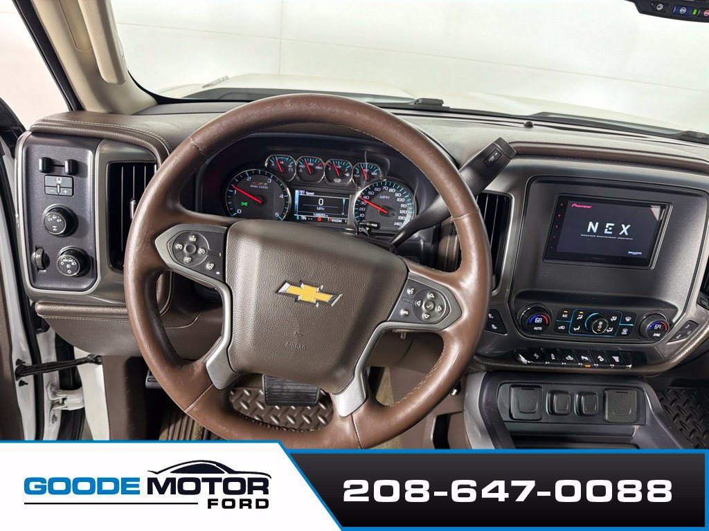 Used 2015 Chevrolet Silverado 2500 LTZ w/ Duramax Plus Package AWD/4WD image 13